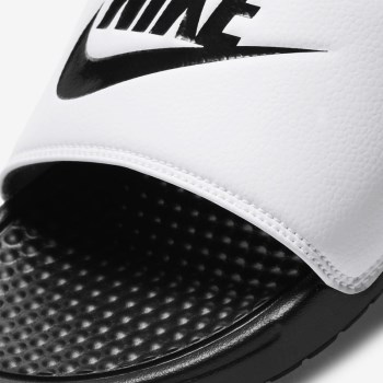 Nike Benassi - Férfi Szandál - Fehér/Fekete/Fekete